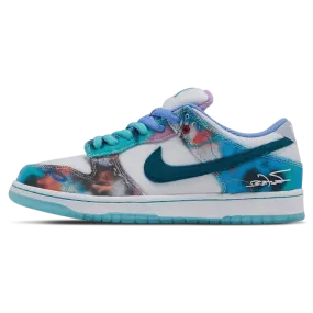 Futura Laboratories x Nike Dunk SB Low 'Bleached Aqua'
