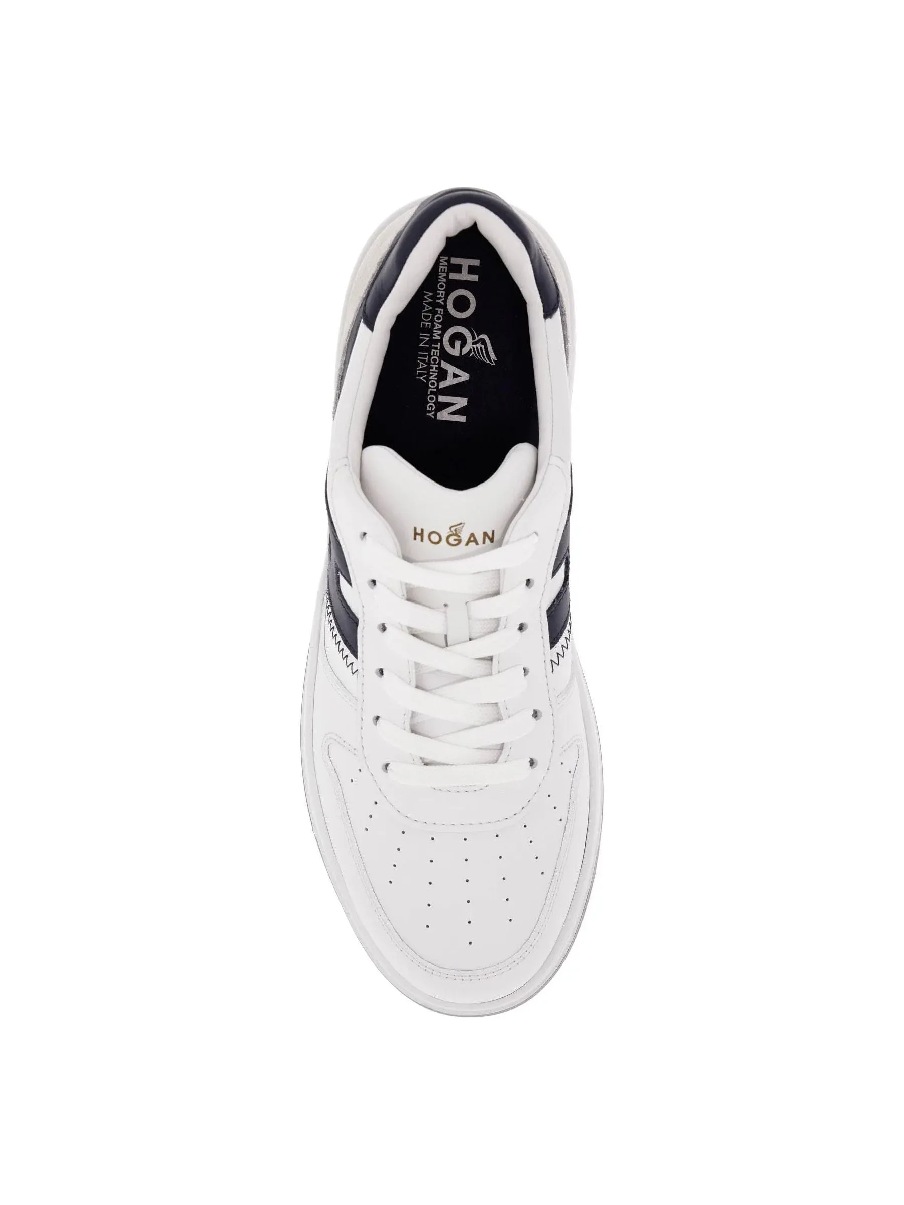 H630 Leather Sneakers