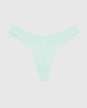 High Leg Modal Thong Panty