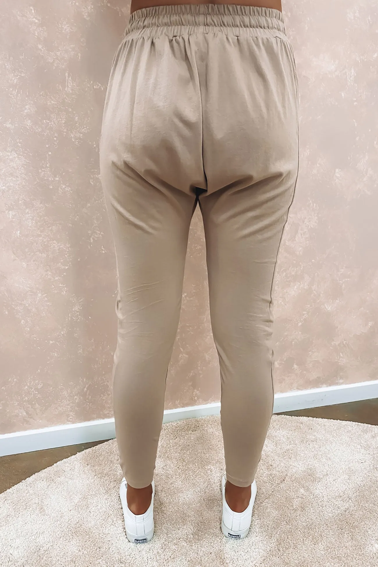 Hunter Jogger Tan