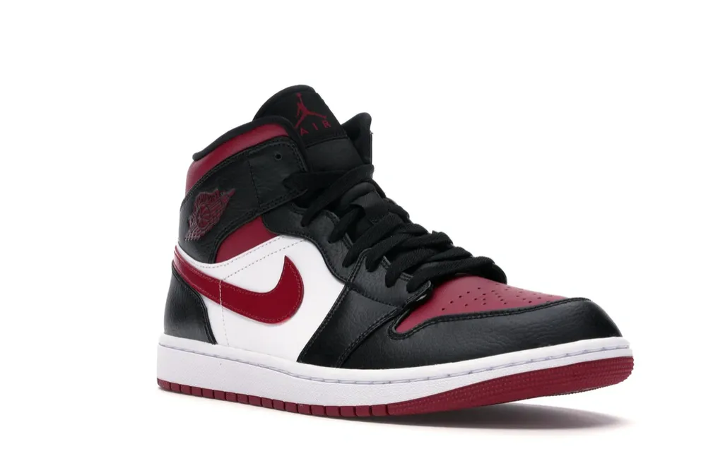 JORDAN 1 MID BRED TOE (M)