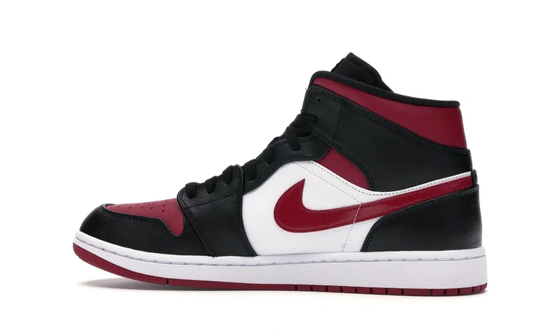 JORDAN 1 MID BRED TOE (M)