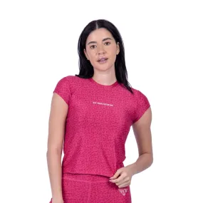 Leopard Training T-Shirt