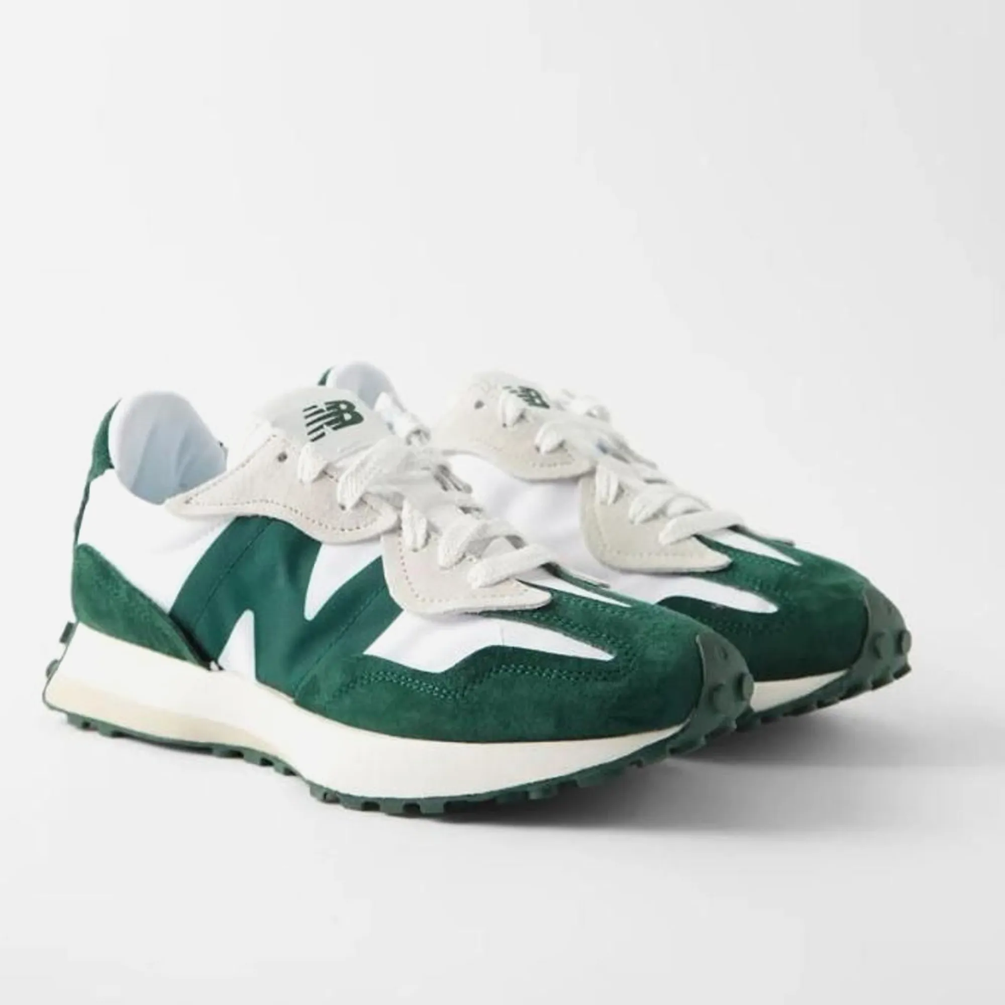 New Balance 327 Nightwatch Green