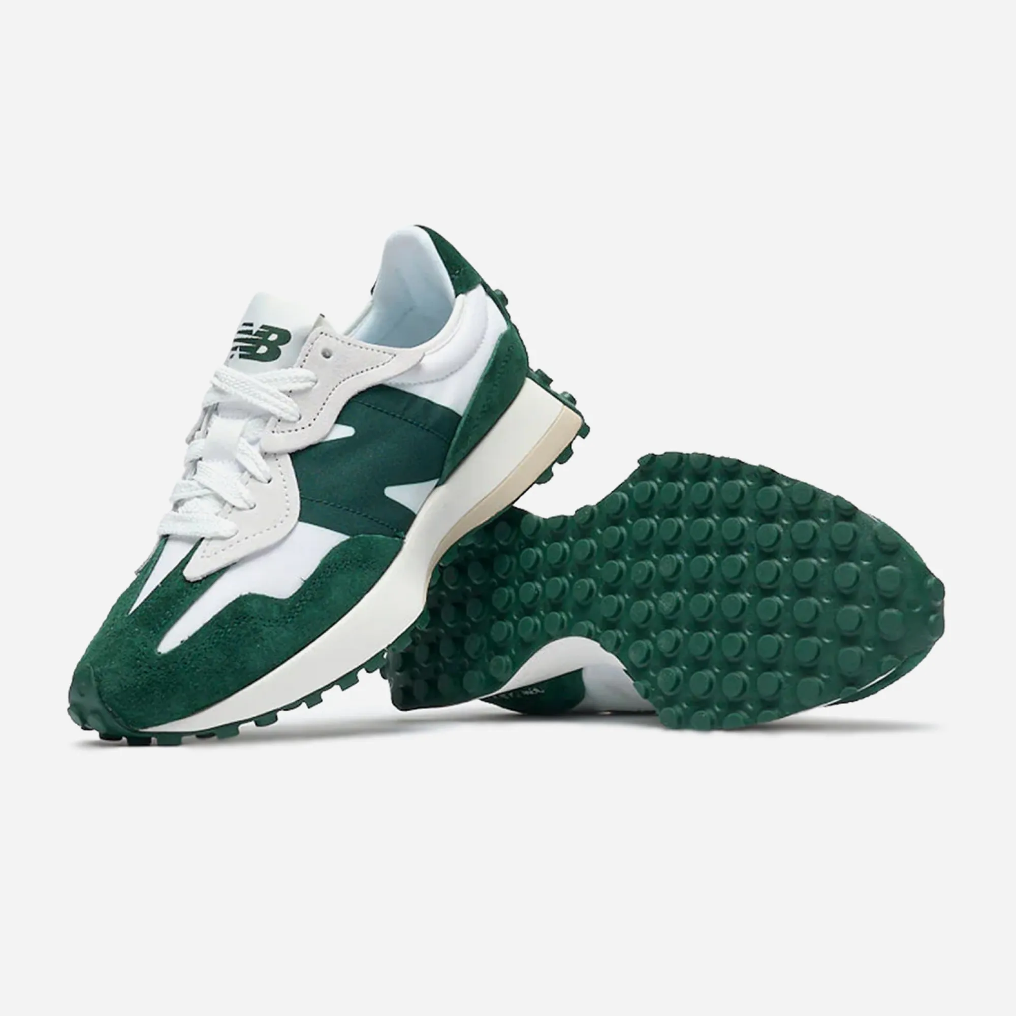 New Balance 327 Nightwatch Green