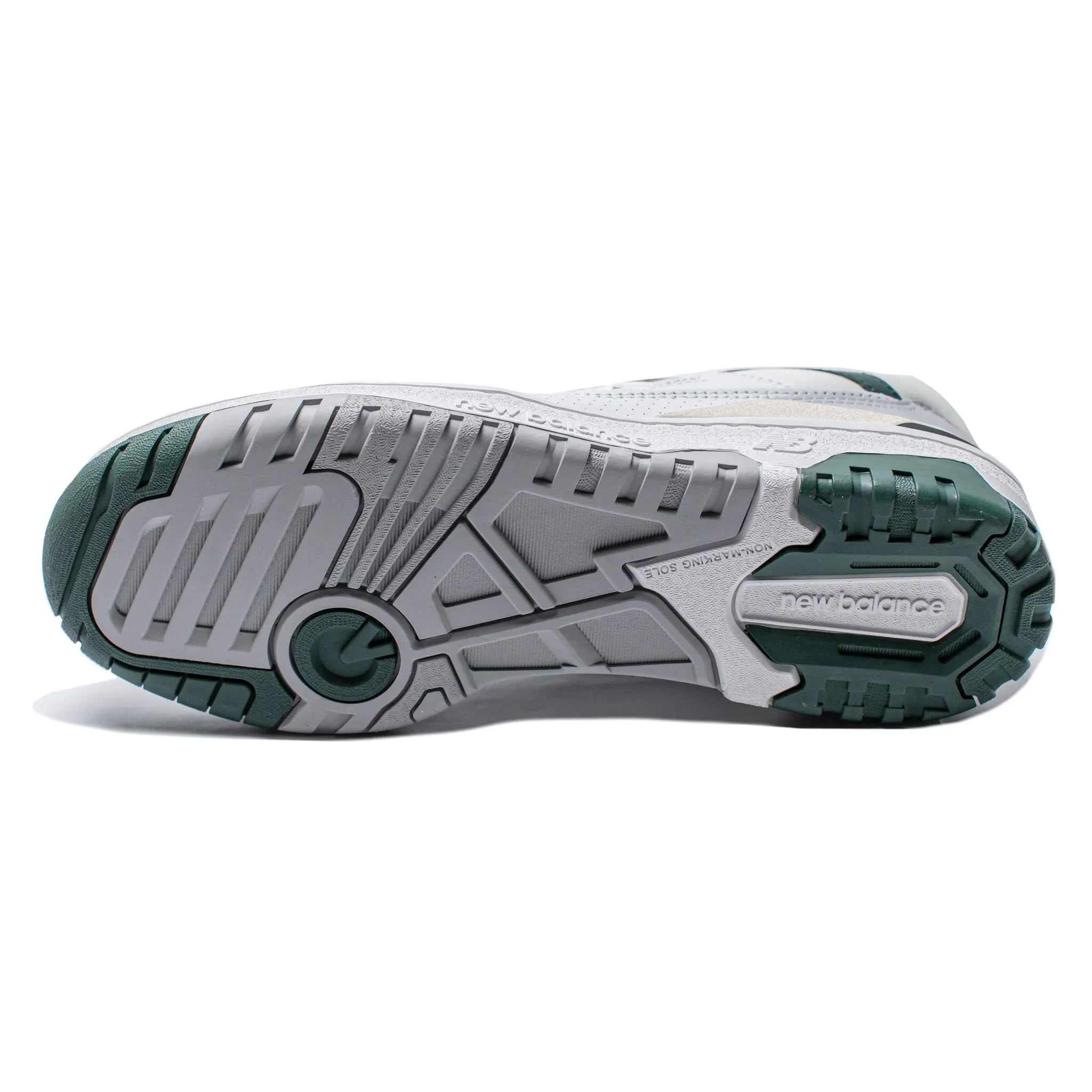 New Balance BB550PWC White/Nightwatch Green