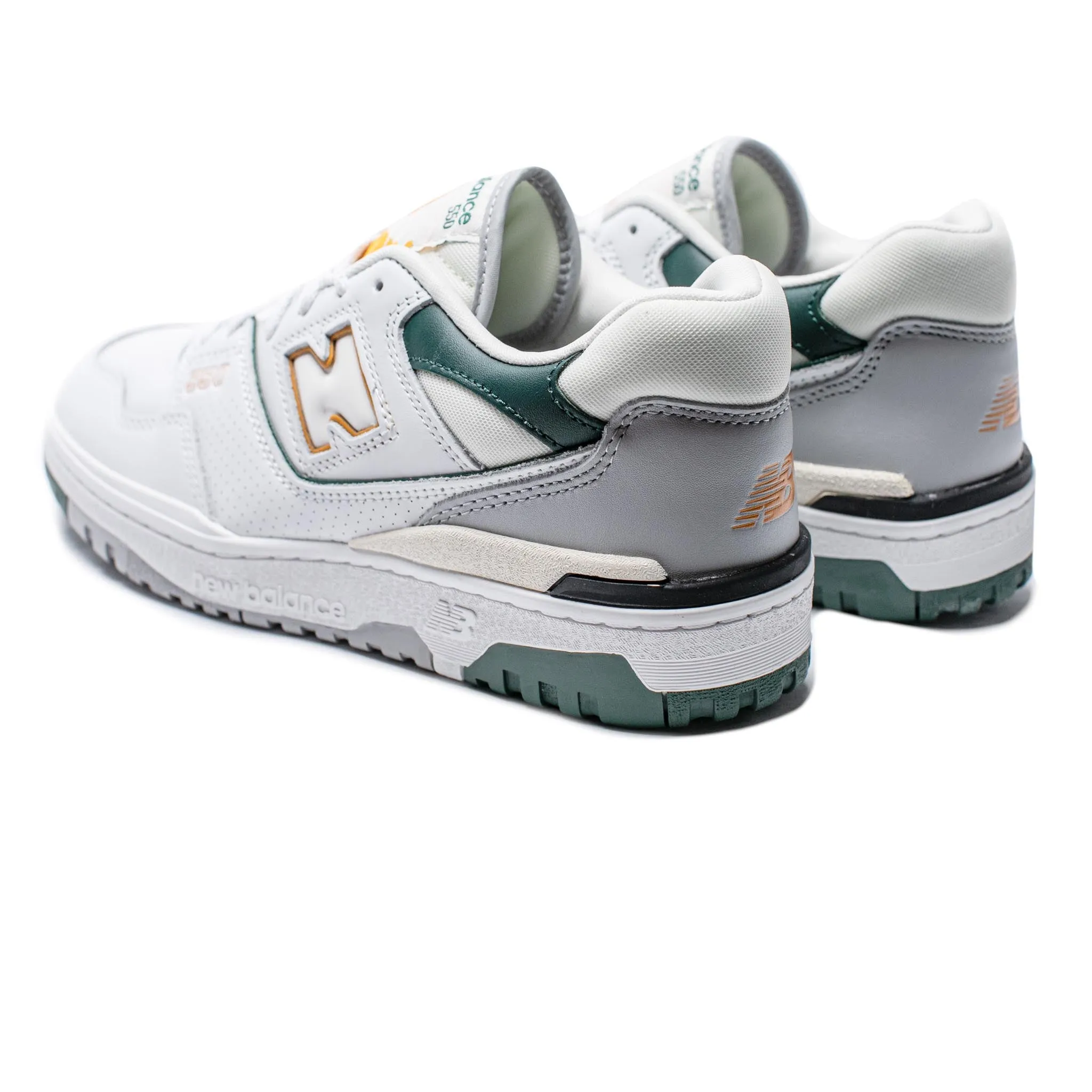 New Balance BB550PWC White/Nightwatch Green