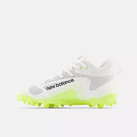 New Balance Junior FreezLX v4 Mid FREEZJW4 Football Cleats