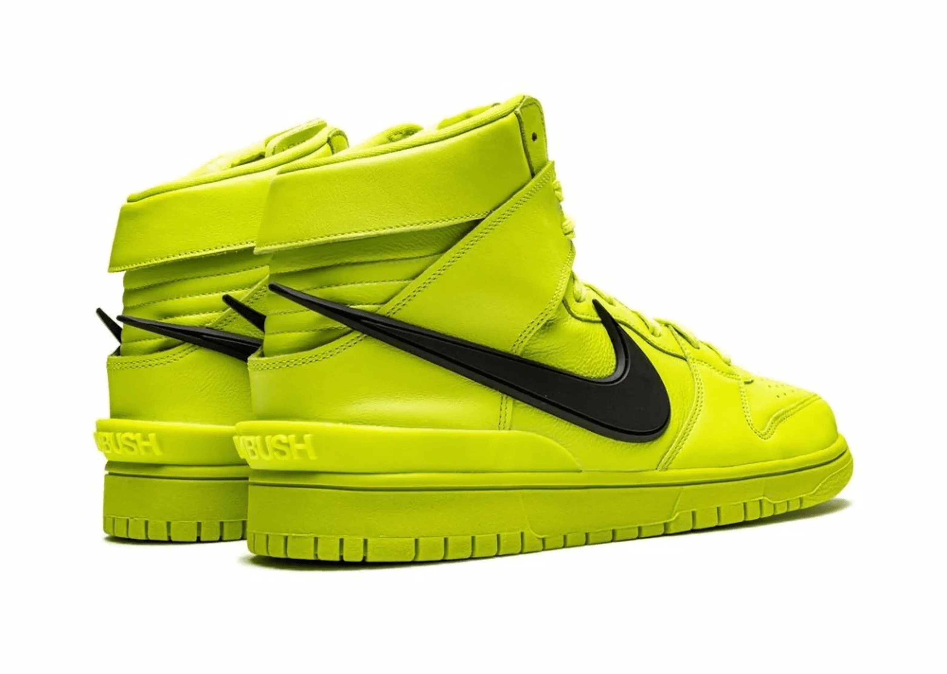 Nike Dunk High X Ambush Flash Lime