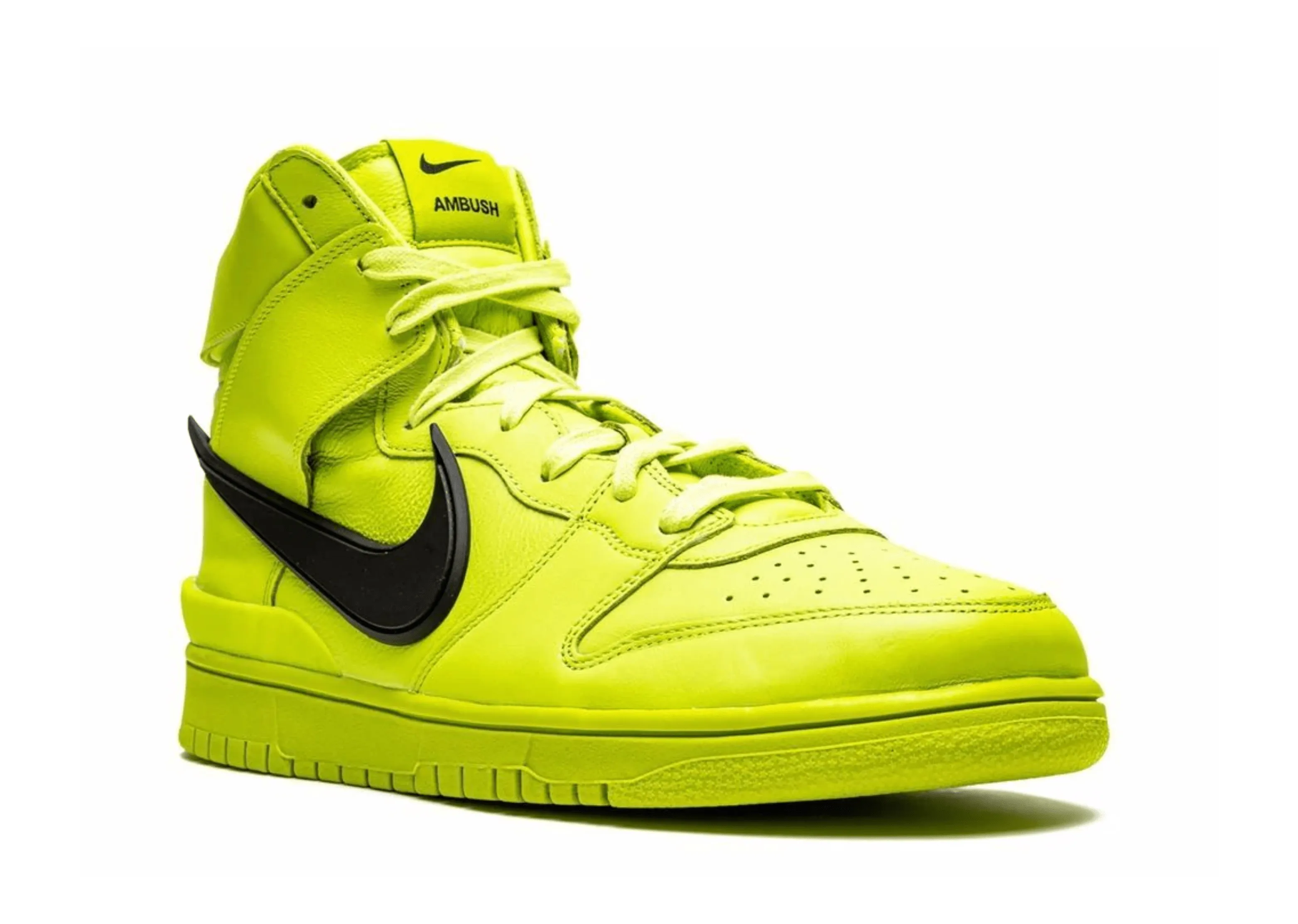 Nike Dunk High X Ambush Flash Lime