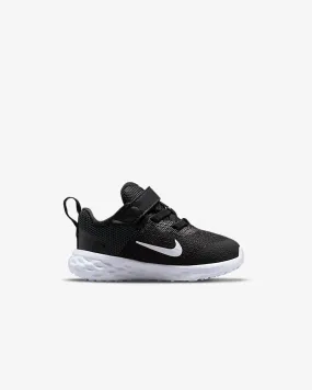 NIKE INFANT REVOLUTION 6 NN - Black/Dark Smoke Grey/White
