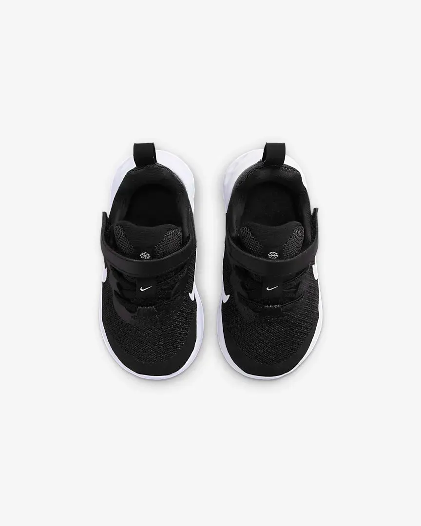 NIKE INFANT REVOLUTION 6 NN - Black/Dark Smoke Grey/White