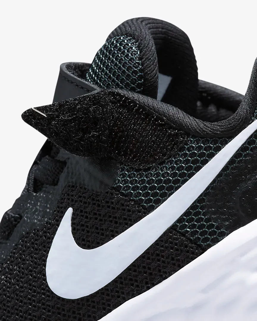NIKE INFANT REVOLUTION 6 NN - Black/Dark Smoke Grey/White