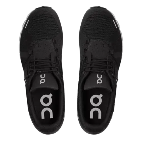 On Cloud 5 Womens Shoe- Black/White