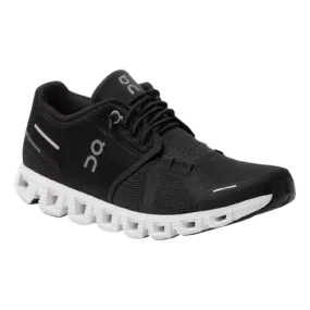 On Cloud 5 Womens Shoe- Black/White