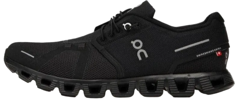 On Running Cloud 5 All Black