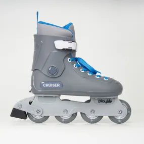 Playlife Cruiser Junior Adjustable Inline Skates - Unisex - Grey