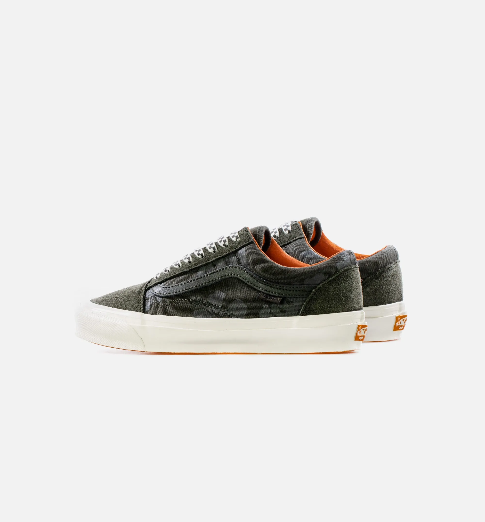 Porter X Vans Old Skool OG LX Mens Lifestyle Shoe - Olive/White