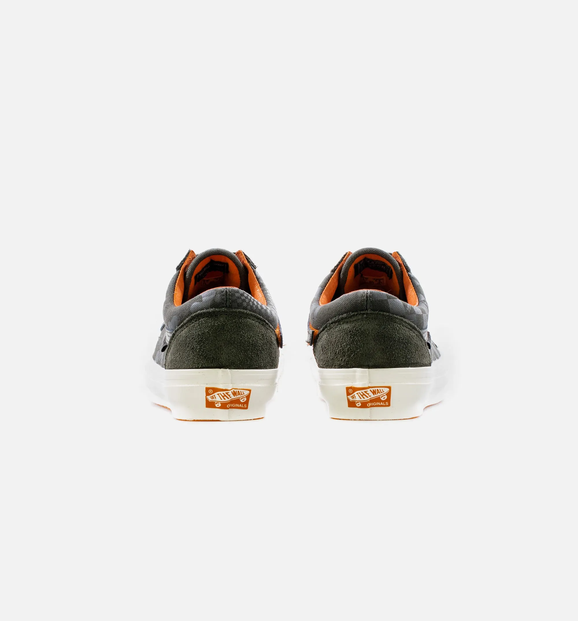 Porter X Vans Old Skool OG LX Mens Lifestyle Shoe - Olive/White