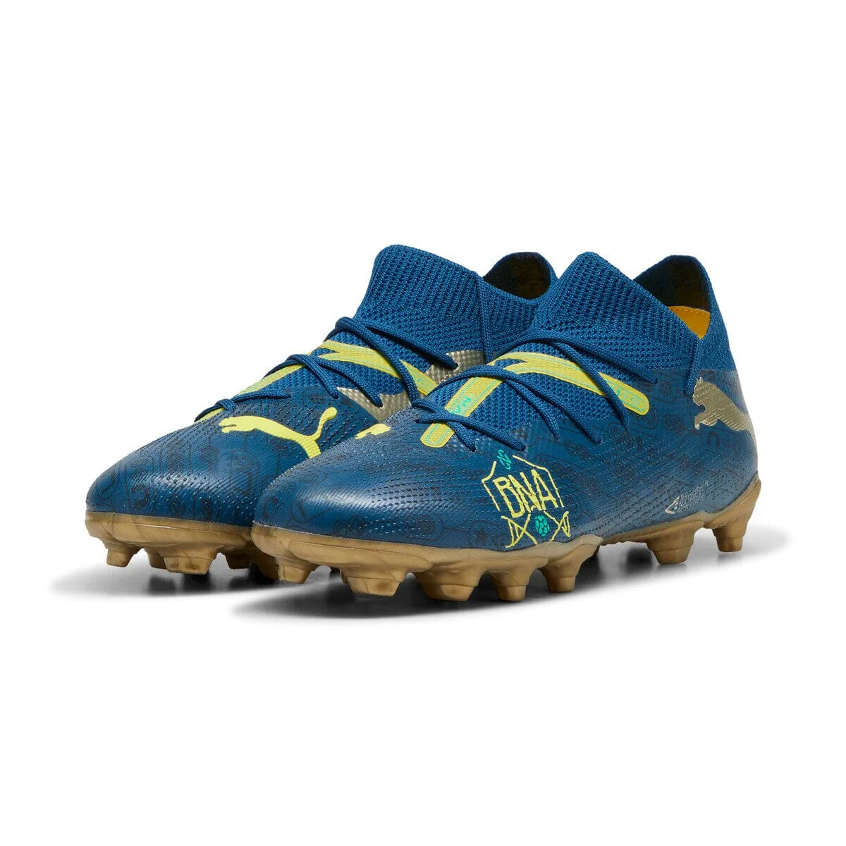 Puma Youth Future 7 Match BNA FG/AG Soccer Cleats | 10808301