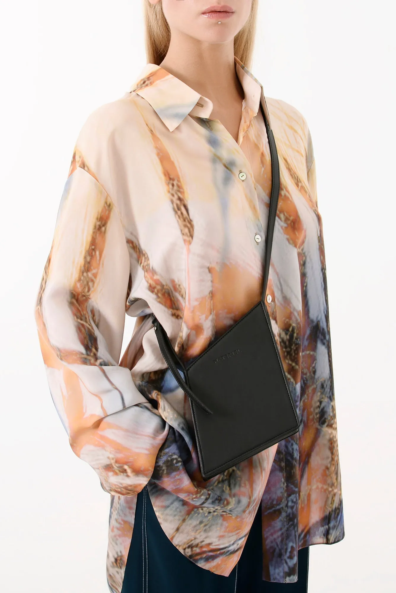 Rectangular Cross-Body Bag