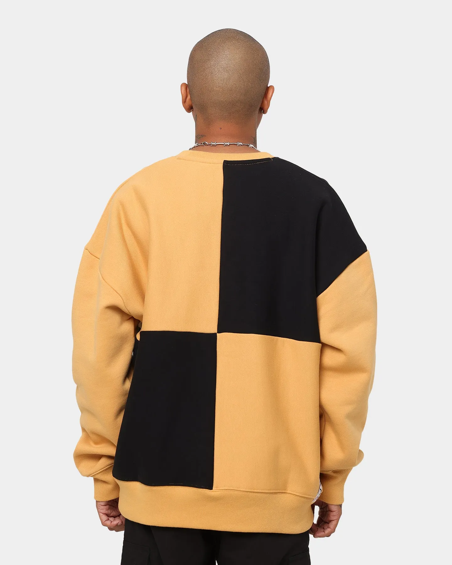 Russell Athletic Redeemer Drop Shoulder Crewneck Saddle