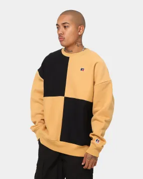 Russell Athletic Redeemer Drop Shoulder Crewneck Saddle