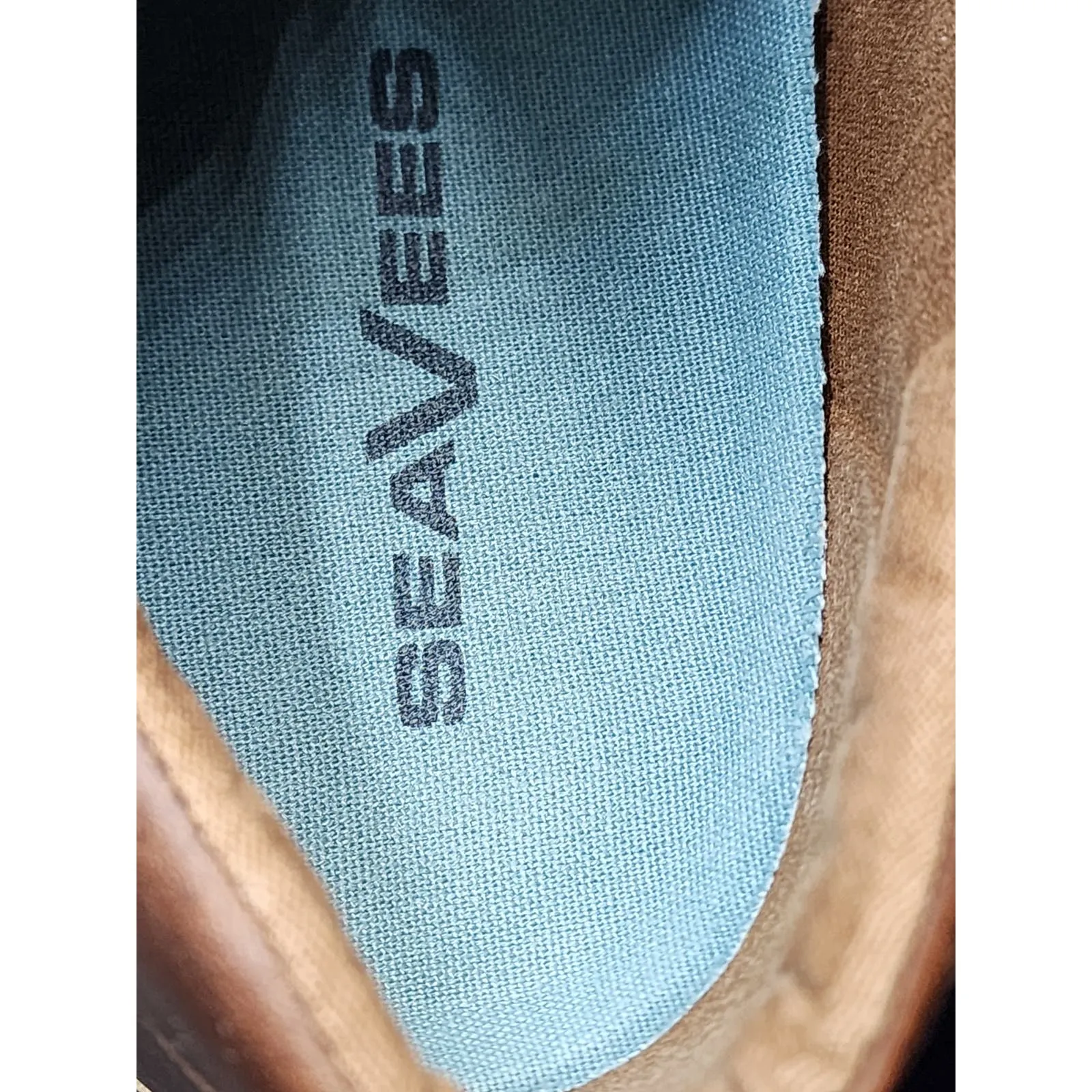 SeaVees Shoes Hermosa Sneakers Mens 10.5 Lace Up Rugged Oiled Leather Classic