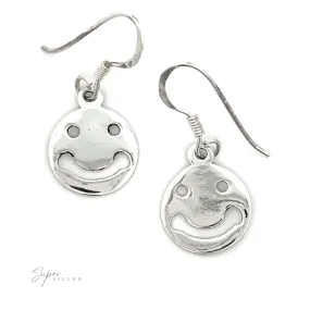 Smiley Face Earrings