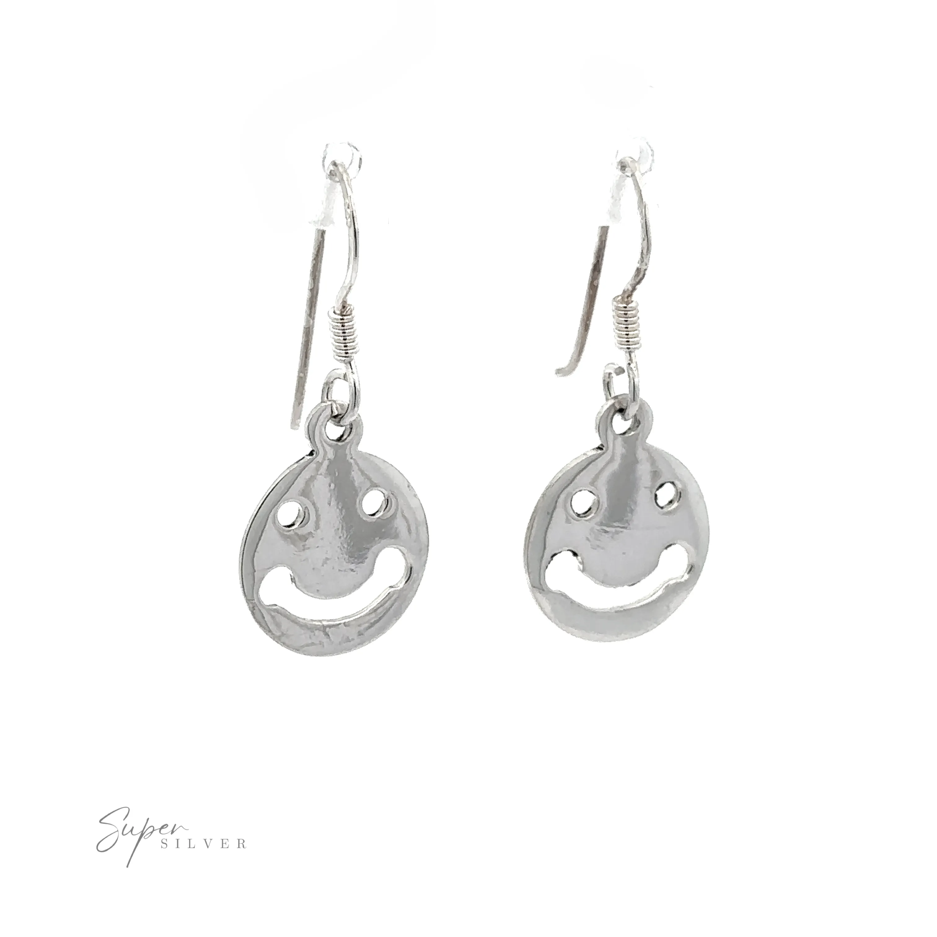 Smiley Face Earrings