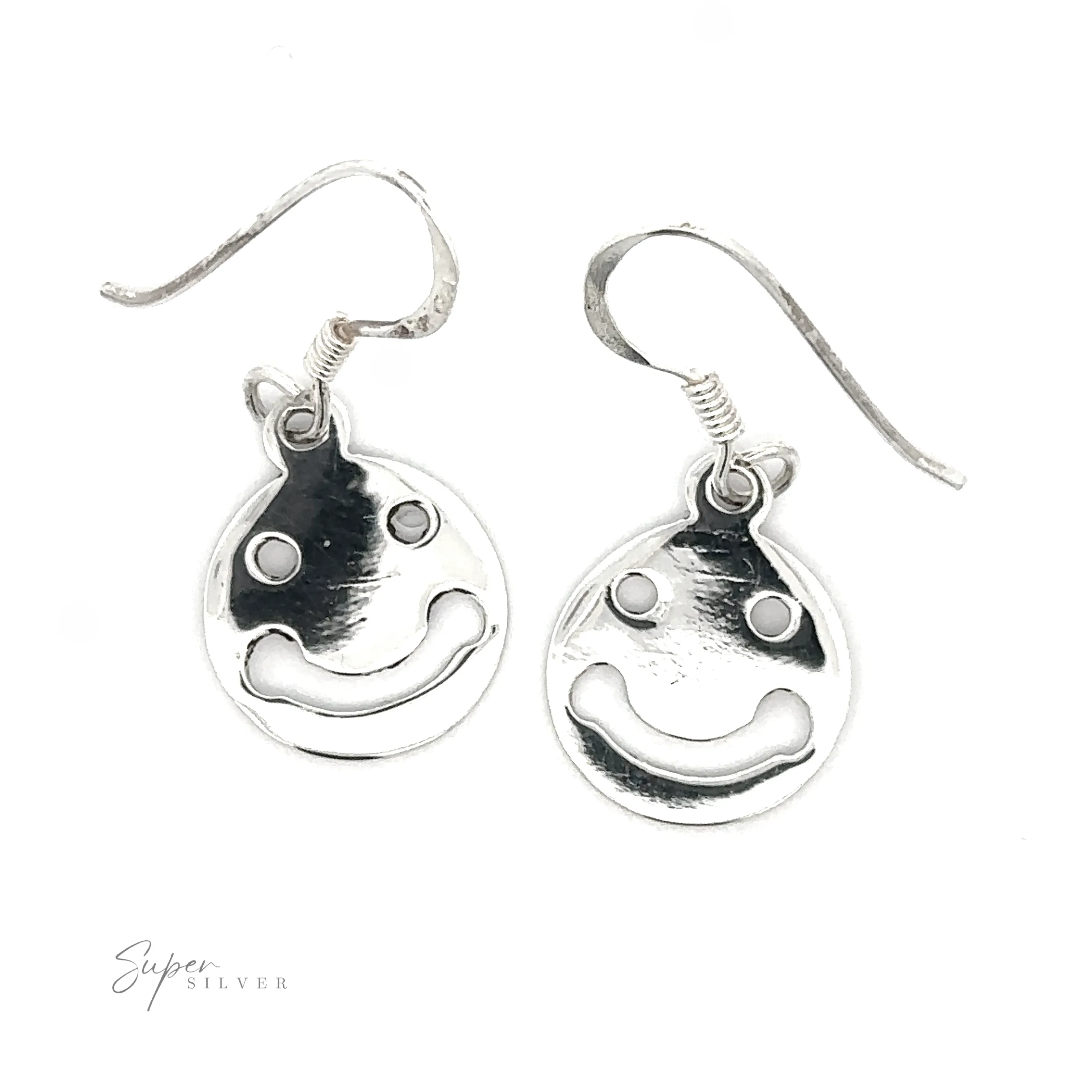 Smiley Face Earrings