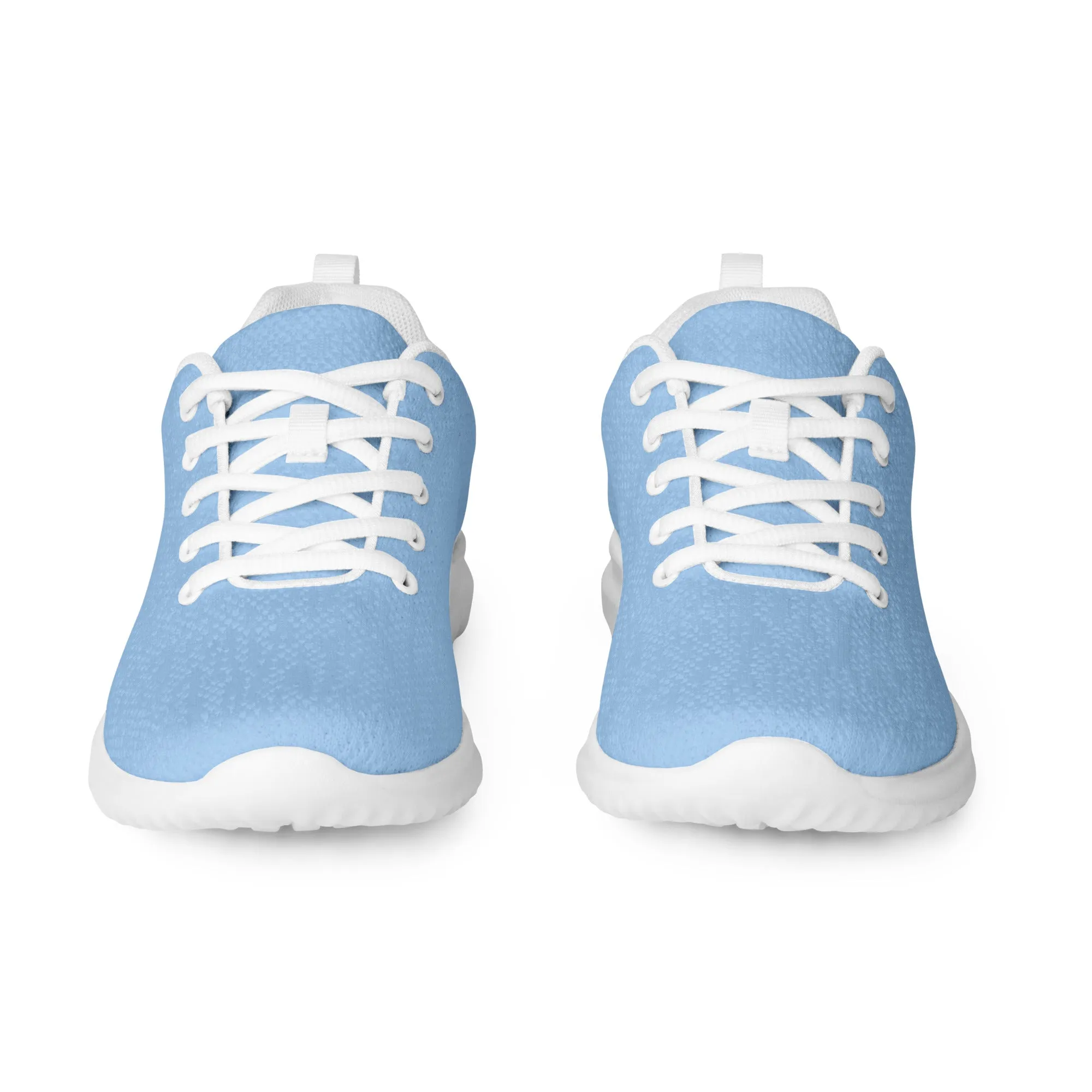 Snooty Fox Art Women’s Athletic Shoes - Baby Blues