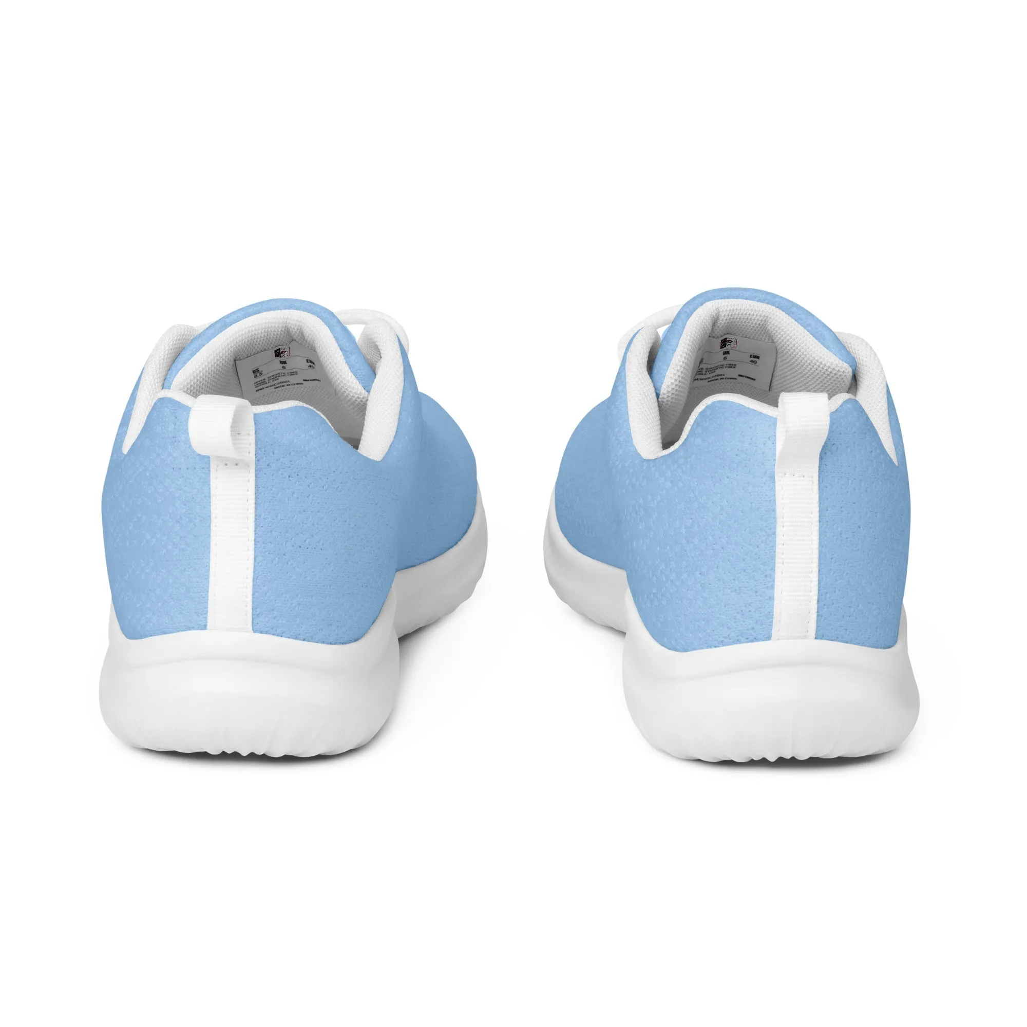 Snooty Fox Art Women’s Athletic Shoes - Baby Blues