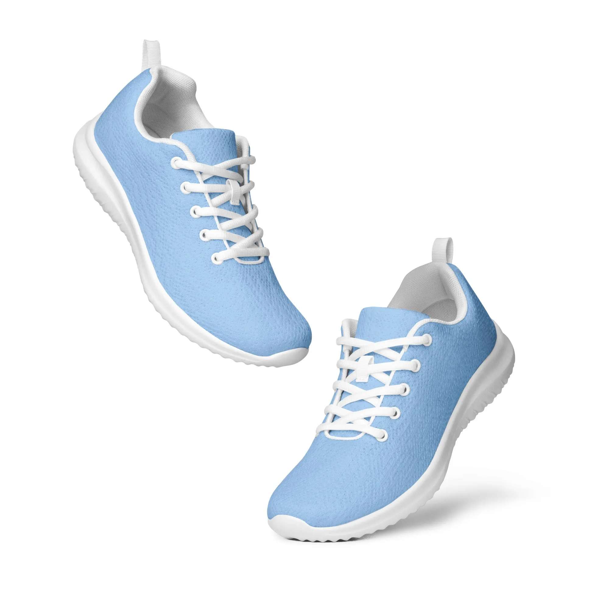 Snooty Fox Art Women’s Athletic Shoes - Baby Blues
