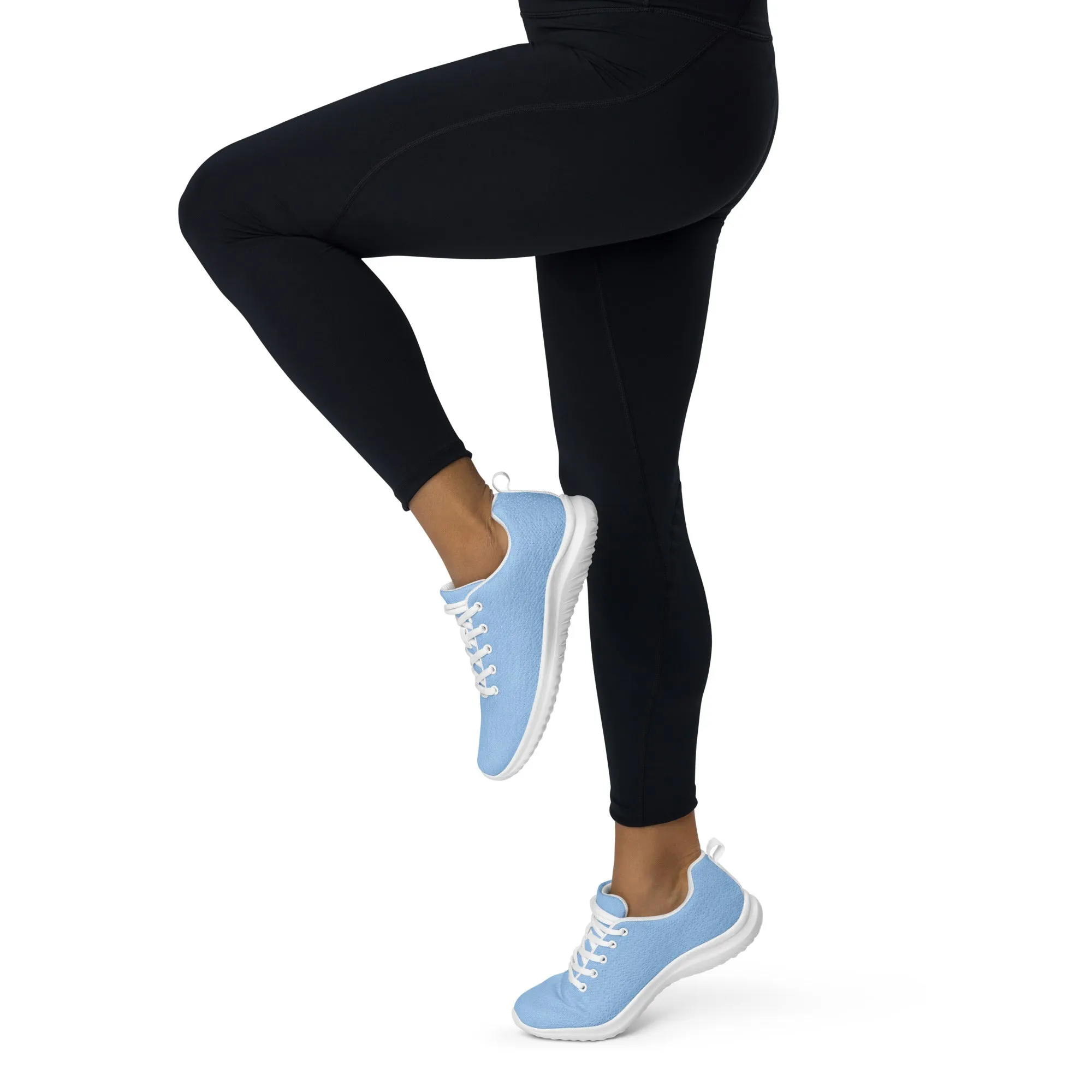 Snooty Fox Art Women’s Athletic Shoes - Baby Blues