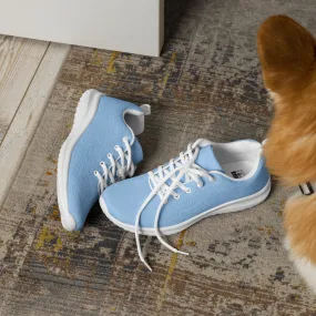 Snooty Fox Art Women’s Athletic Shoes - Baby Blues