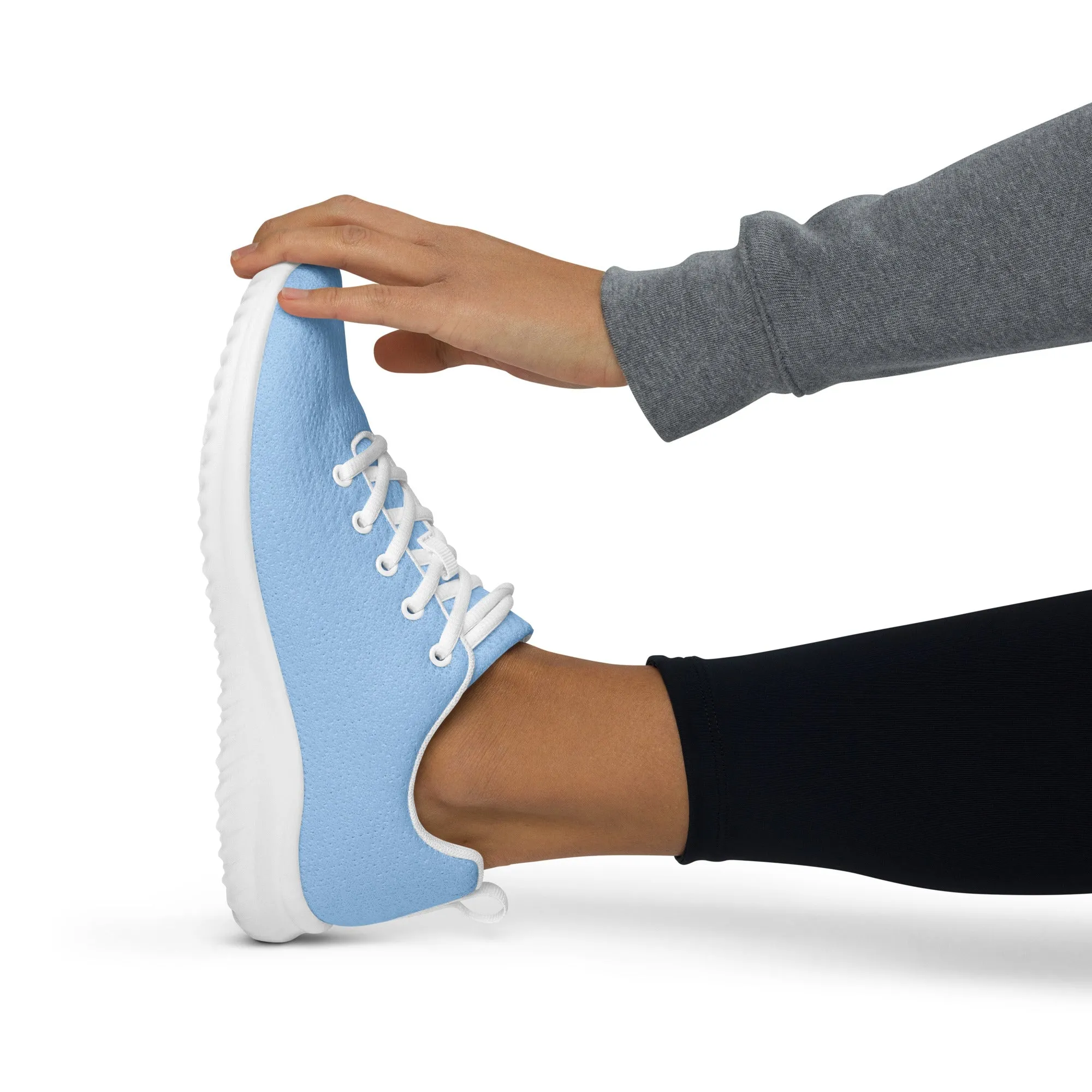 Snooty Fox Art Women’s Athletic Shoes - Baby Blues