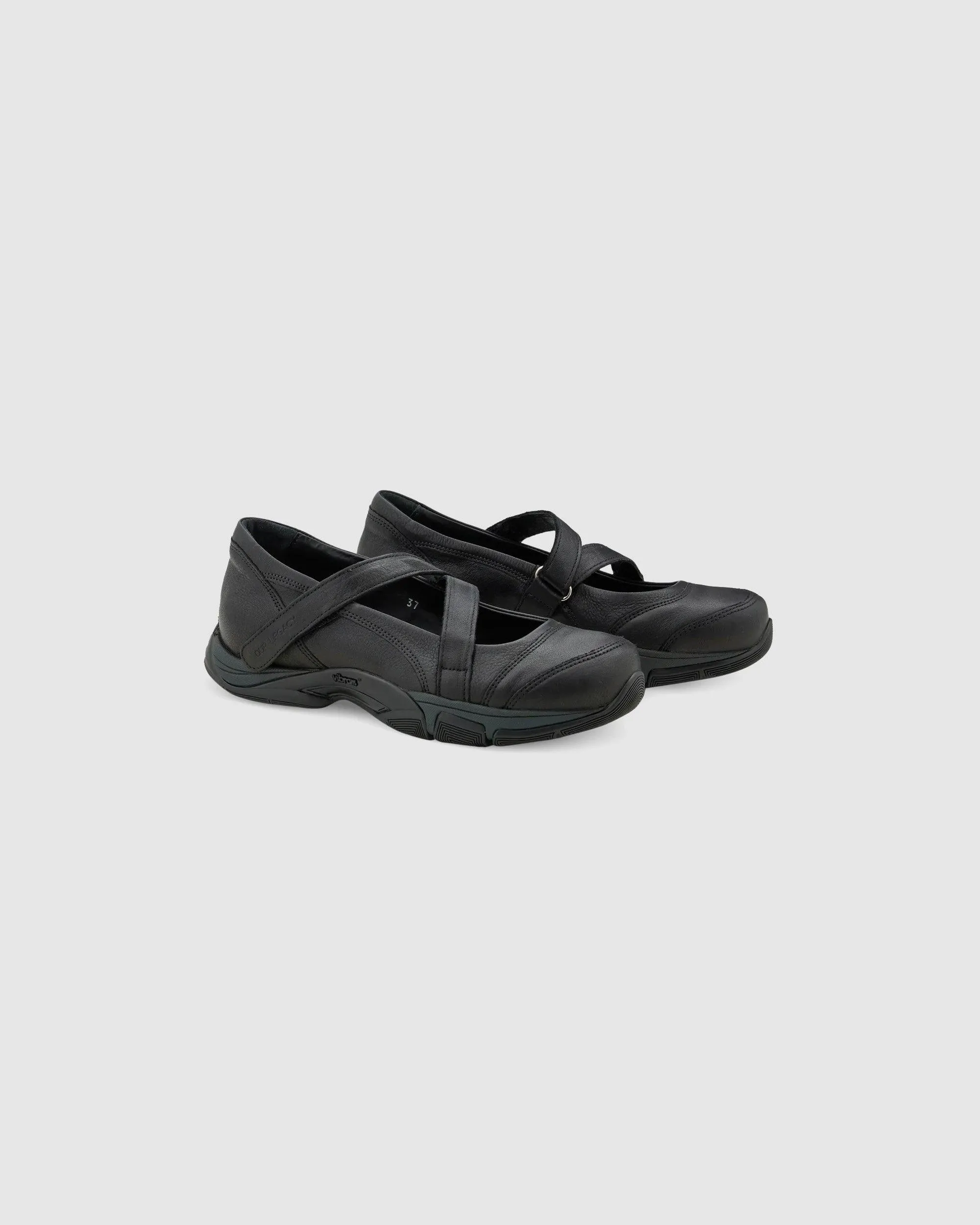 Sweetheart Dress Leather Mary Janes