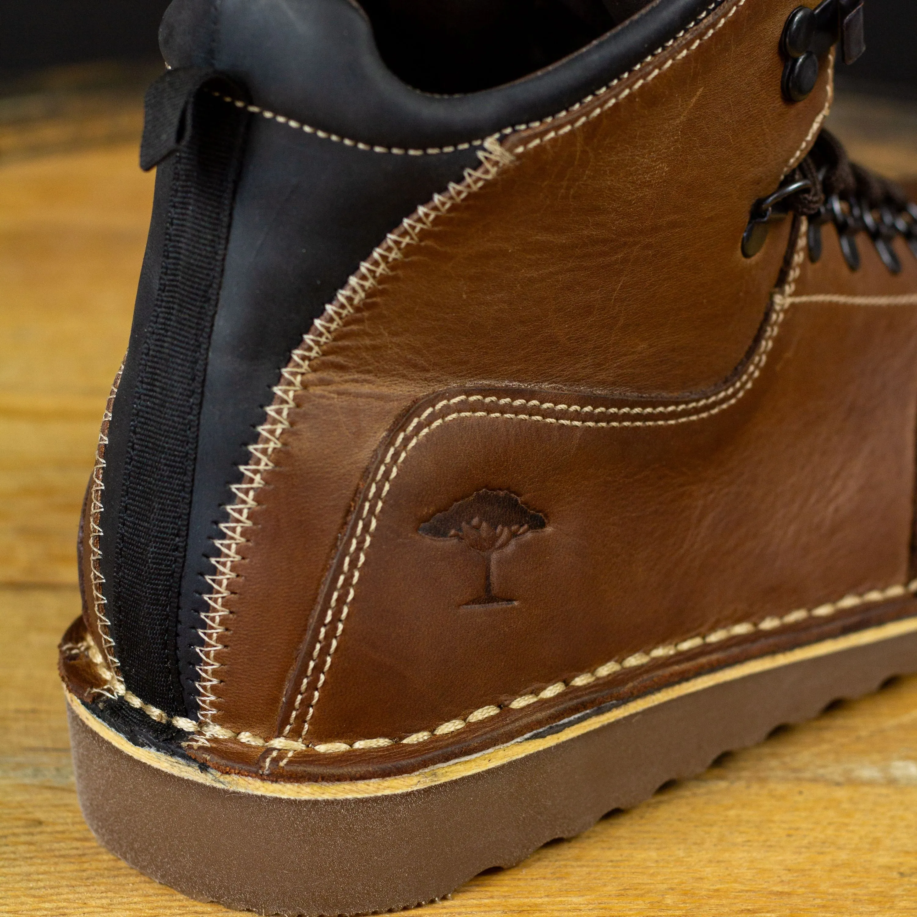 The Boot - Dark Brown