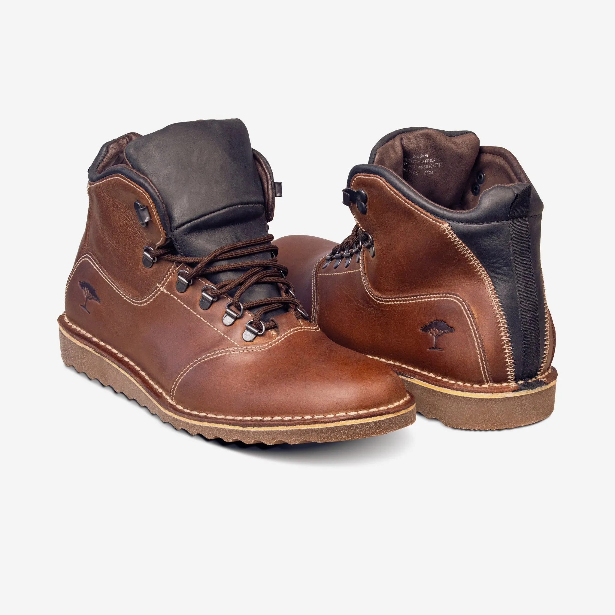 The Boot - Dark Brown