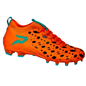 The Flintstones "Bedrock Blitz" Football Cleats - Quantum Speed by Phenom Elite
