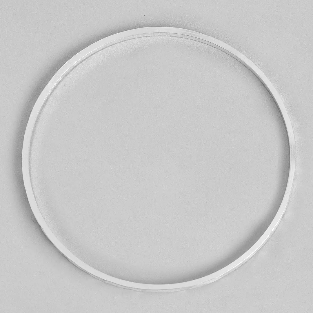 Trendy & Minimal 925 Sterling Silver Bangles