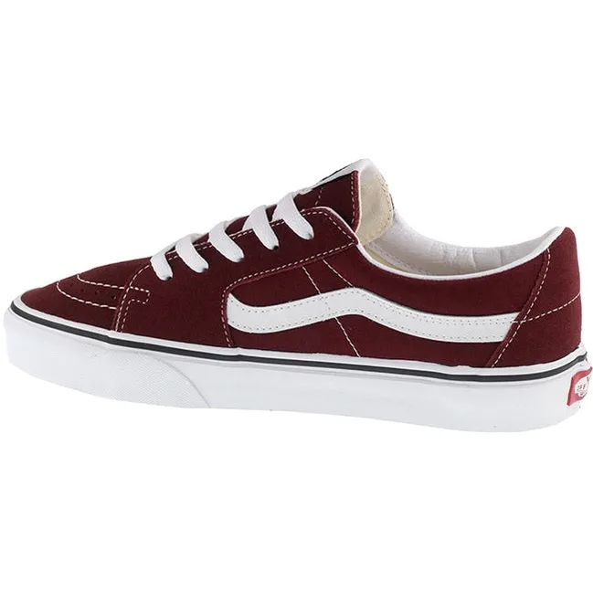 Vans Trainers Mens SK8 Low Port Royale White