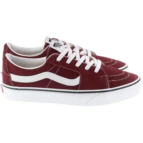 Vans Trainers Mens SK8 Low Port Royale White