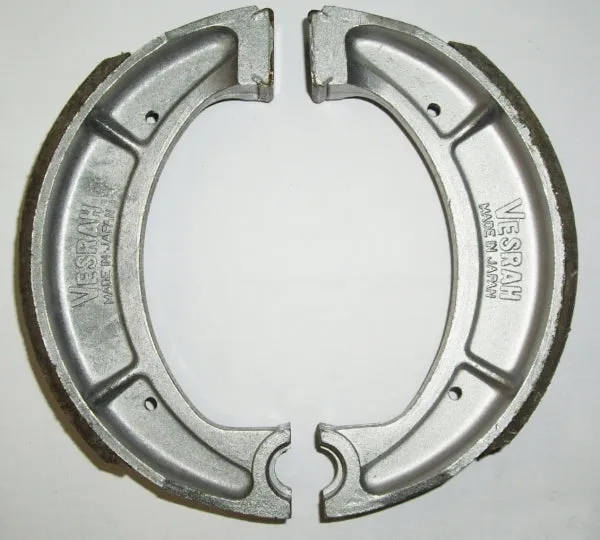 Vesrah Brake Shoes Made with Kevlar, Graphite organic - Front/Rear