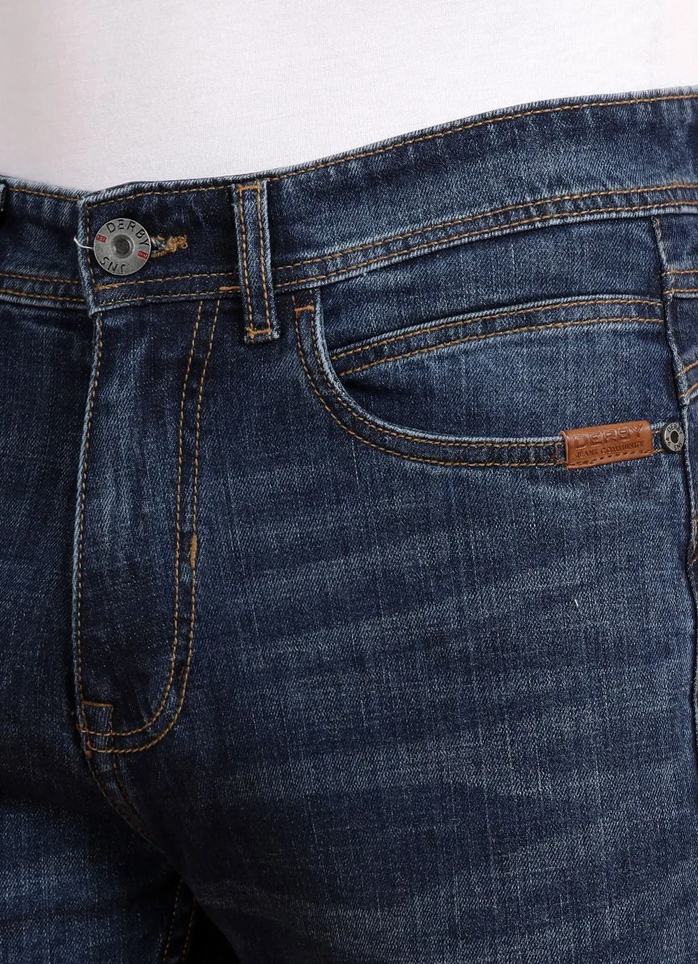 Washed Blue Twill