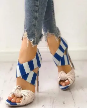 Women summer shoes peep toe pumps