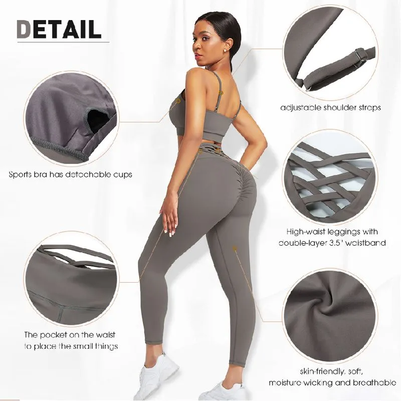 Women's Crossover | Yoga Suit