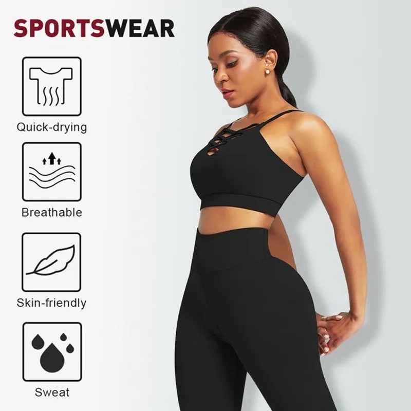 Women's Crossover | Yoga Suit