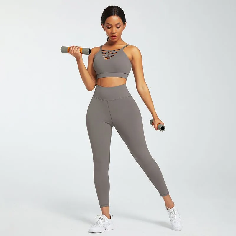Women's Crossover | Yoga Suit